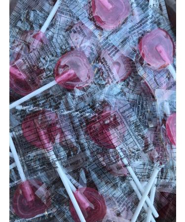 Heart Lollies x20 Lollipops