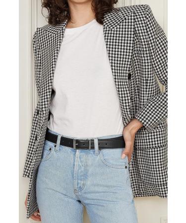 Reversible Women's Leather Belt CR 1.25 - Black/Brown Gun-Burnt Umber 39-41 (16-18 Pants) - Trim to Fit - Buy Online on GoSupps.com