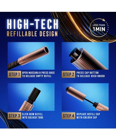 False Lash Effect Supreme M scara De Pesta as Recarga 9 Ml - Buy Online on GoSupps.com