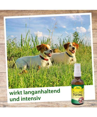 Insectovet Combi Spray 50 ml - Effective Insect Repellent for Pets | Fast International Shipping - Buy Online on GoSupps.com