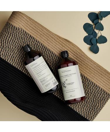 Read The Label - Eucalyptus Dives & Geranium - Natural Laundry Liquid with Pure Essential Oils - Cleanses Purifies and Uplifts - Natural Plant-Powered - Up to 35 Washes - 1000ML - Buy Online on GoSupps.com