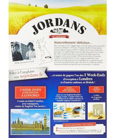  Jordans Jordans Country Crisp Dark Chocolate Cereal 550g - Buy Online on GoSupps.com