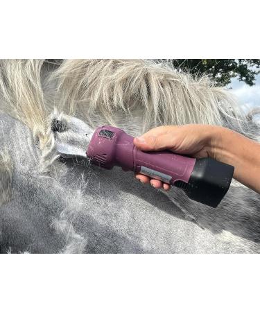 Masterclip Cordless Horse Clipping Combo - HD Roamer Heavy Duty with Showmate Mark II Trimmer - Available in 3 Colourways (with Blue Showmate) - Buy Online on GoSupps.com