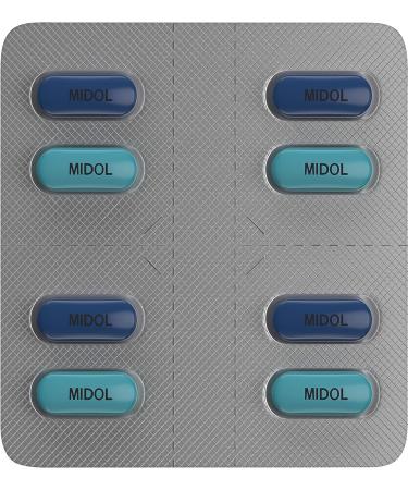 Midol Maximum Strength Menstrual Complete 24ct - Fast Pain Relief - Buy Online on GoSupps.com