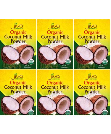 Jiva Organics Organic Coconut Milk Powder 5.2 oz (150 g)
