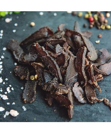 Original Biltong Big Bag - High Protein Healthy Snack (500g) | Made from British & Irish Beef - Buy Online on GoSupps.com