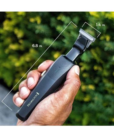 Remington T-Series Multigroomer Ultimate Precision Hair Trimmer Kit PG3150CDN - Buy Online on GoSupps.com