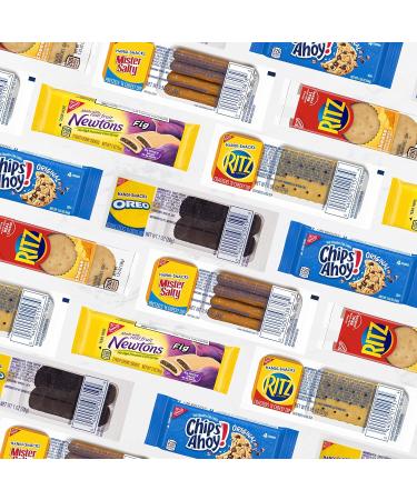 Nabisco Ultimate Sweet & Salty Snack Variety Pack - 50 Count | Perfect Assortment of Treats - Buy Online on GoSupps.com