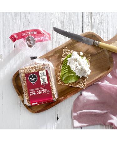 Sigdal Gluten free oatmeal - The bag of 190g - Buy Online on GoSupps.com