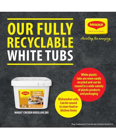 MAGGI Chicken Bouillon 2kg | Gluten-Free - Buy Online on GoSupps.com