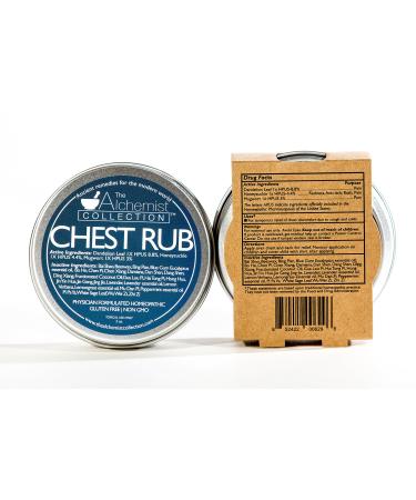 All Natural Herbal invigorating Chest Rub 2oz