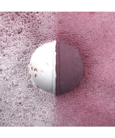 Pink Himalayan Sea Salt Bath Bomb with Surprise Ring - 10 oz. Handmade in USA - Perfect for Spa & Bubble Bath. Great Gift for Birthday or Mother's Day - Buy Online on GoSupps.com