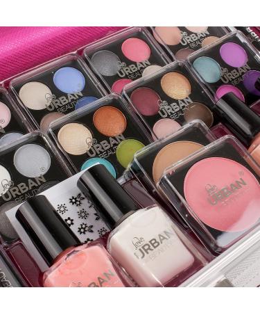Love Urban Beauty 64 Piece Complete Makeup Vanity Set - Non-Vegan - Buy Online on GoSupps.com