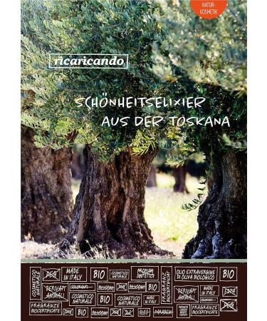 Ricaricando Restructuring Conditioner with Organic Olive Oil - Certified Natural Cosmetics for Dry & Damaged Hair - 150ml - International Shipping - Buy Online on GoSupps.com