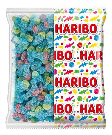 HARIBO, The Smurfs Pik Gummy and sour candies Bulk bag 2 kg