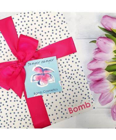 Bomb Cosmetics Pamper Hamper Handmade Bath Body & Home Fragrance Supersize Gift Pack in Reusable Box Contains 8-Pieces 720g Pamper Hamper 1 count (Pack of 1) - Buy Online on GoSupps.com
