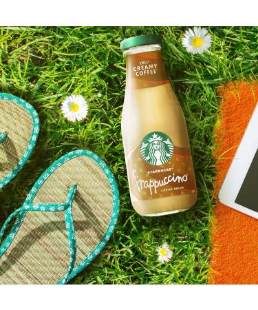 Buy Starbucks Frappuccino Iced Coffee (8 x 250ml) - International Shipping Available | Fresh Coffee Delivered - Buy Online on GoSupps.com