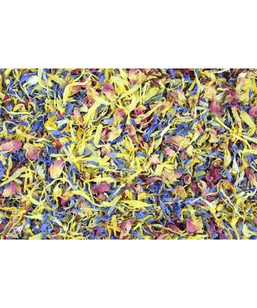 1000Kr uter - Mixed multi-coloured flowers - 50 g