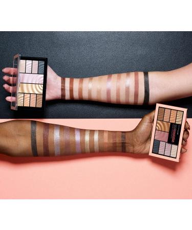 Maybelline Total Temptation Eyeshadow & Highlight Palette 0.42 oz â€“ Perfect for All-Day Glam - Buy Online on GoSupps.com