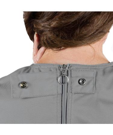 4Care Tear-Resistant Body Suit for Men & Women Short Arm/Leg Safety Zipper Size M Grey | International Shipping Available - Buy Online on GoSupps.com