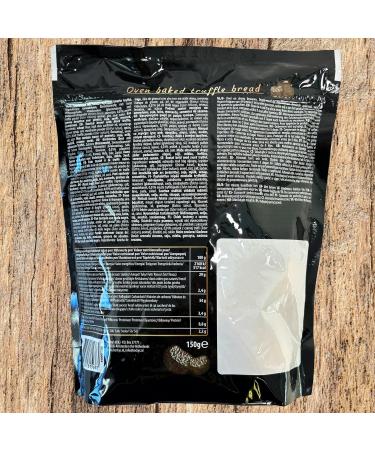 Becky's Truffle Snack - Roasted Truffle Bread Crispy Salt Biscuits 150g | Gourmet Gift for Truffle Lovers - Buy Online on GoSupps.com