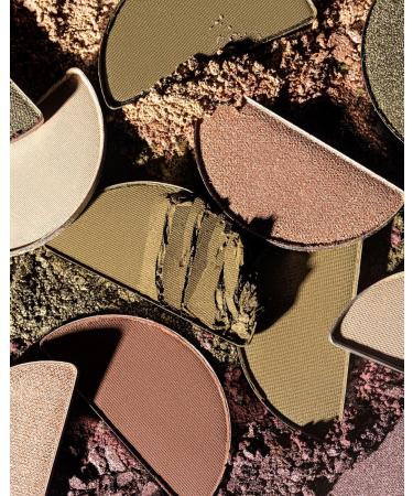 BESAME Classic Eyeshadow Duo - Talc-Free Brown Shimmer & Matte Palette | Vintage-Inspired Dark Eye Makeup for Smokey Looks | Travel-Friendly - Buy Online on GoSupps.com