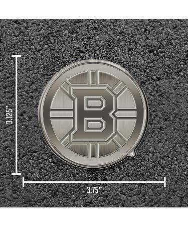Rico Industries NHL Boston Bruins Antique Nickel Auto Emblem - Officially Licensed Hockey Fan Accessory - Buy Online on GoSupps.com