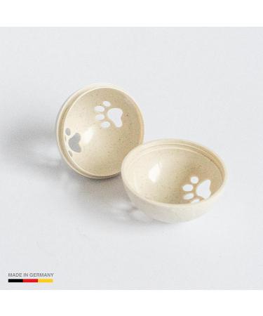 Protection Spirit Cat Snack Ball 6cm - Eco-Friendly Treat Dispenser for Cats - Made in Germany Pollutant-Free Perfect for Cat Activity & Feeding - Buy Online on GoSupps.com