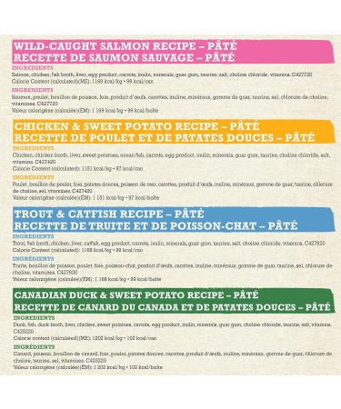 Beyond Grain Free Natural Wet Cat Food Pate Variety Pack 4 Flavours - 85 g Can (24 Pack) - Buy Online on GoSupps.com