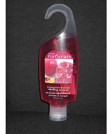 Avon Naturals Pomegranate & Mango Shower Gel