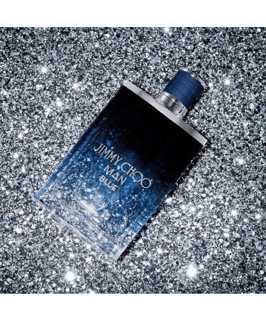 JIMMY CHOO MAN BLUE 3.3 Fl Oz (Pack of 1) - Buy Online on GoSupps.com