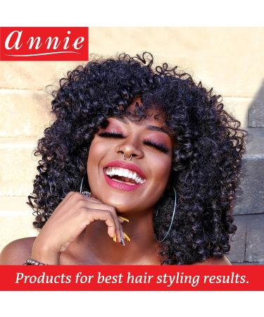 Annie Soft Twist Rollers Blue 3 Count - Gentle Hair Styling Accessories - Buy Online on GoSupps.com