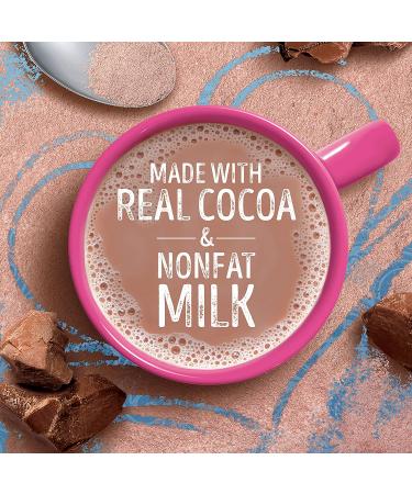 Swiss Miss Milk Chocolate Flavor Reduced Calorie Hot Cocoa Mix  Keto Friendly  0.39 oz. 8-Count (Pack of 12) - Buy Online on GoSupps.com