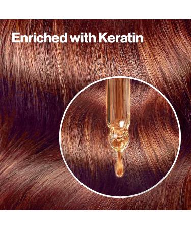 Revlon Colorsilk Permanent Hair Color 10 Black - Ammonia-Free Dye with 100% Gray Coverage, Keratin & Amino Acids - 4.4 oz (Pack of 1) - Buy Online on GoSupps.com