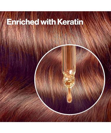Revlon Colorsilk Permanent Hair Color 60 Dark Ash Blonde - Pack of 3 | Ammonia-Free Dye with Gray Coverage, Keratin & Amino Acids - Buy Online on GoSupps.com