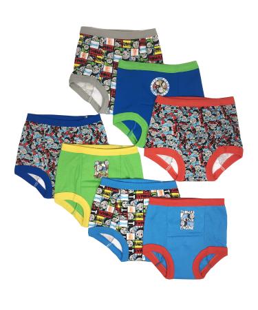 Mattel Boys' Toddler Thomas The Tank Engine Potty Training Pants, Multipack 3T Thomas 7pk