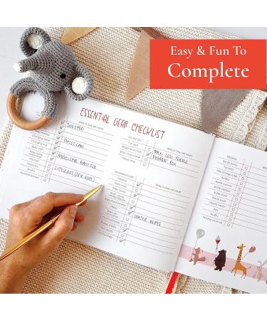 Pregnancy Journal and Memory Book: Expecting New Mums Diary - Calendar, Scrapbook, Checklist & Organizer (Adventure) - Buy Online on GoSupps.com