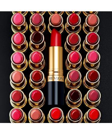 Revlon Super Lustrous Lipstick Moisturizing Formula in Bombshell Red (046) - 0.15 oz - Buy Online on GoSupps.com