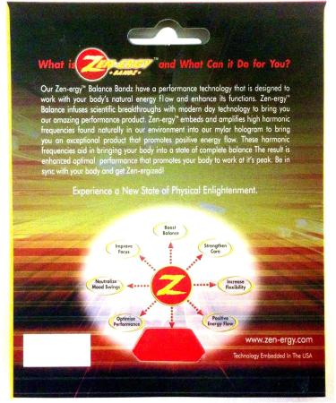 Zen-ERGY Balance Bands - for Power Strength Agility Focus Well Being & Positive Energy Flow Pink Band With White x-large (216mm) - Buy Online on GoSupps.com