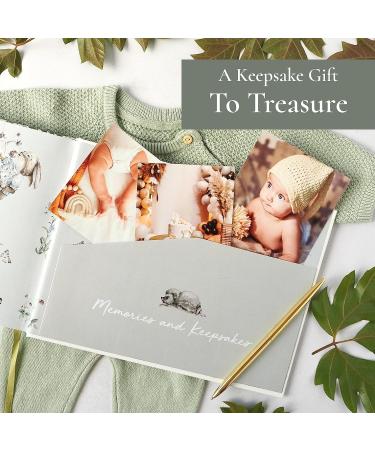 Pregnancy Journal and Memory Book for Expecting Moms - Forest Theme - Buy Online on GoSupps.com