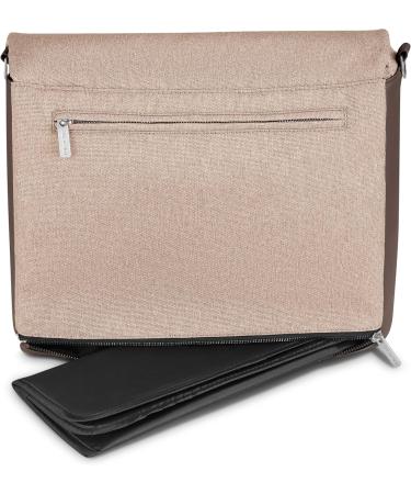 ABC Design Diaper Bag Urban | Crossbody Messenger Bag for Babies | Large Compartment & Wide Shoulder Strap | Durable Polyester Accessories - Buy Online on GoSupps.com