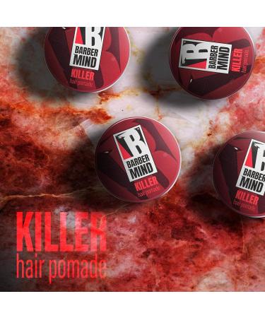 Barber Mind Killer Pomade 100ml - Premium Styling Product for Men - Buy Online on GoSupps.com