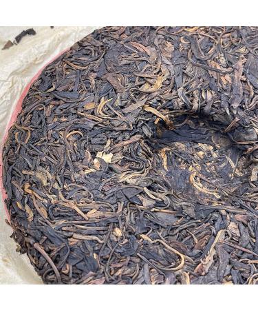 Pu-erh tea 2007 Custom Tea China Tea Brand Yiwu Round Tea 380g Raw - Buy Online on GoSupps.com