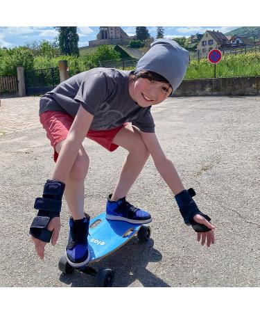 ELOS Wrist Guards with Palm Protection Pads - Protective Gear for Skateboarding, Longboarding, Roller Blading, Inline Skating - Adults/Kids - Medium - Buy Online on GoSupps.com