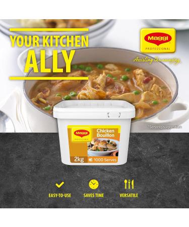 MAGGI Chicken Bouillon 2kg | Gluten-Free - Buy Online on GoSupps.com