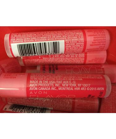 Avon Flavor Savers Lip Balm Strawberry - Lot of 10 | Buy Online - International Shipping Available - Buy Online on GoSupps.com