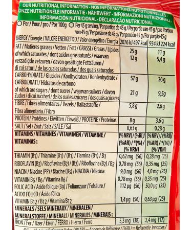 Kellogg's Extra Dark Chocolate Hazelnut Cereal - 1.5kg - Buy Online on GoSupps.com