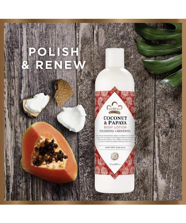 Nubian Heritage Coconut & Papaya Body Lotion - 13 fl oz | Moisturizing Skin Care - Buy Online on GoSupps.com