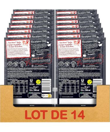 Knorr Chinese Dehydrated Soup 45g - Pack of 14 - Buy Online on GoSupps.com