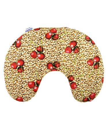 Dr. Junghans Medical 40064 cherry stone neck pillow 3355927 33 x 14 cm
